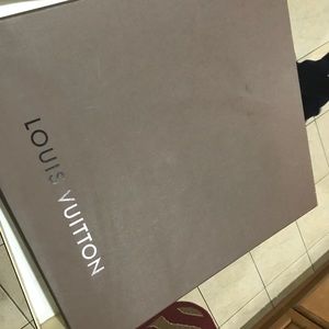 LOUIS VUITTON  AUTHENTIC BOX